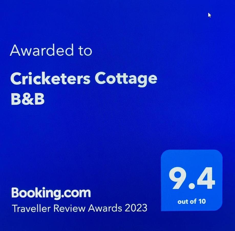 ويست مالينج Cricketers Cottage B&B المظهر الخارجي الصورة